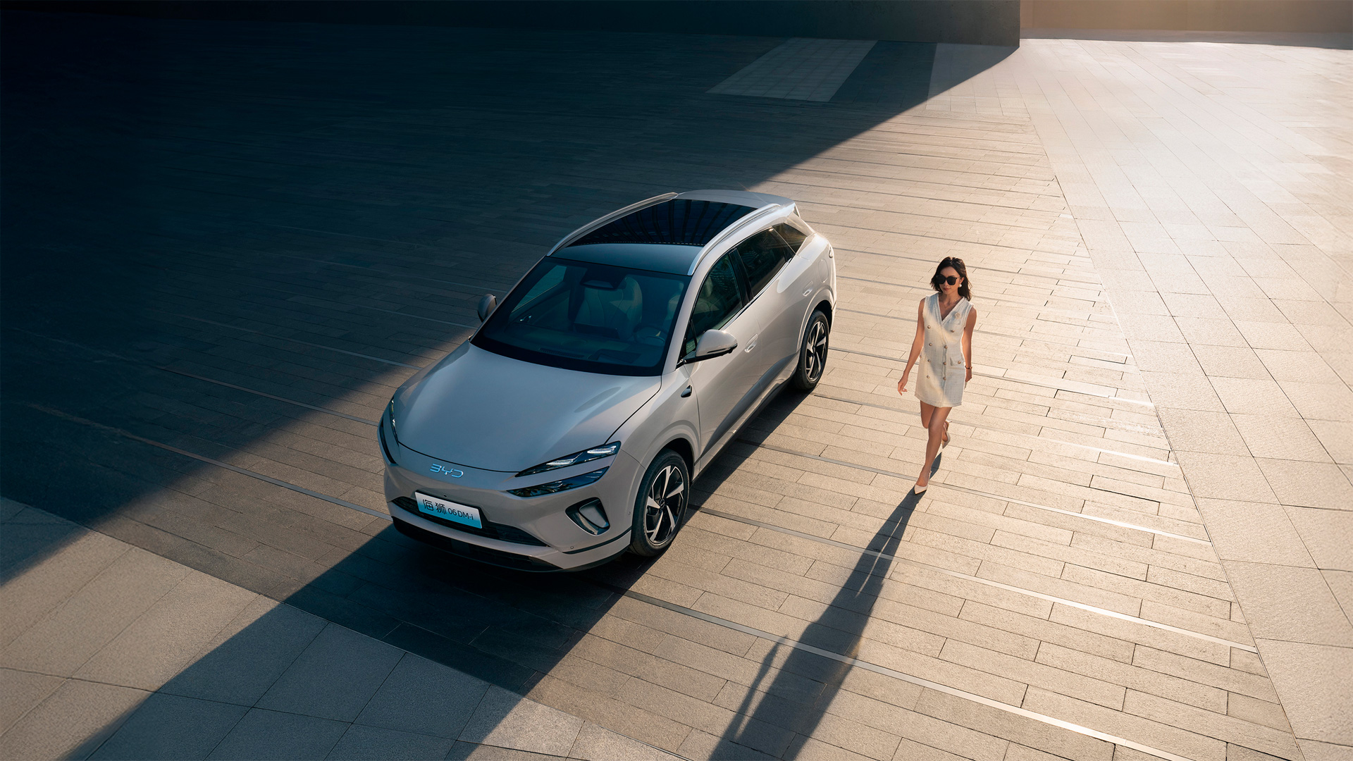 Електромобілі BYD SeaLion 06 DM з Китаю